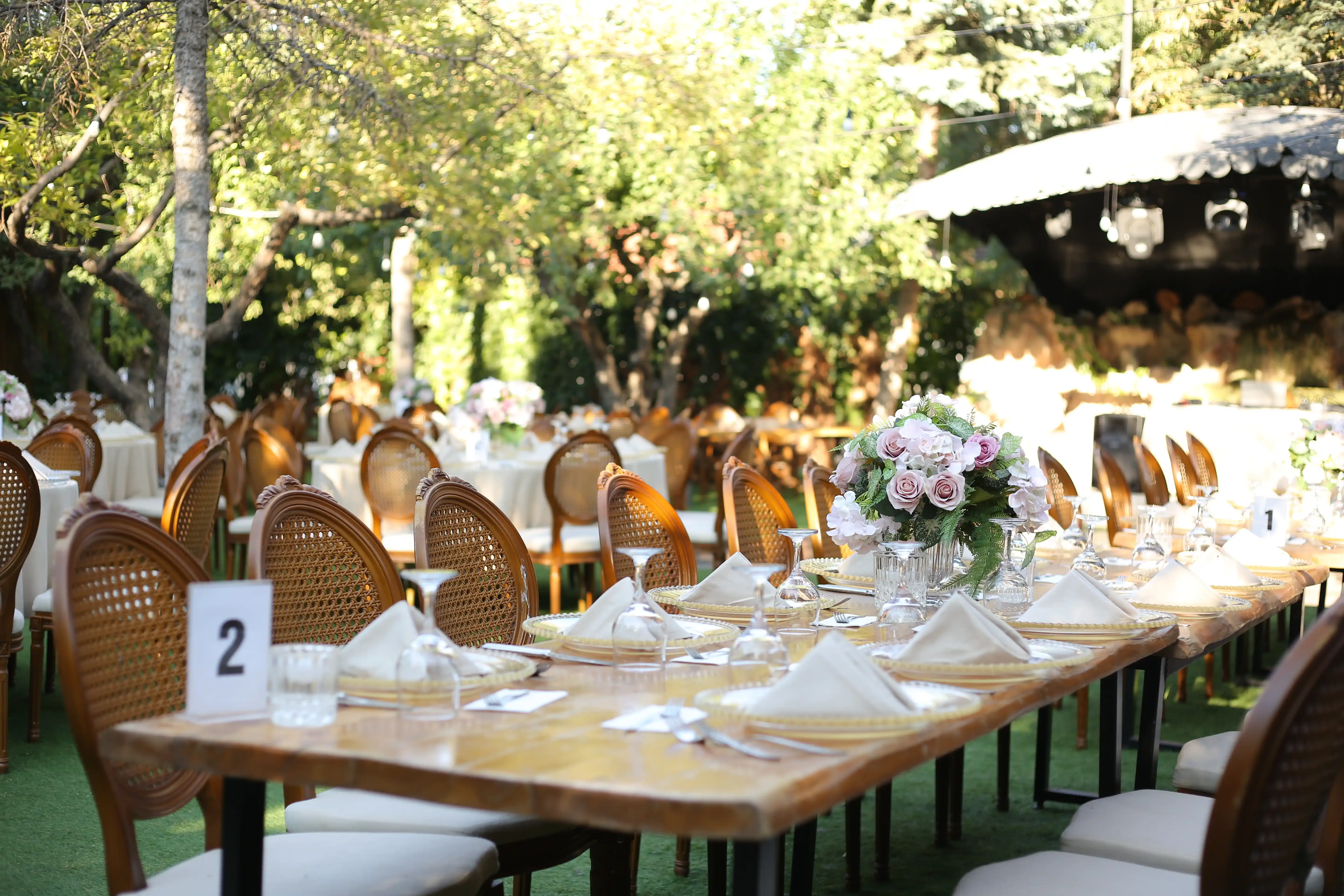 Şık düğün mekanı